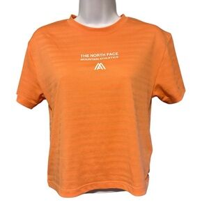 Women’s The North Face Vibrant Orange Athletic Tee Size S